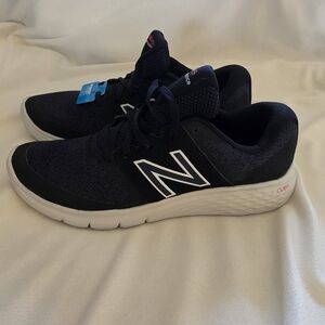 NEW New Balance Black and White Sneakers